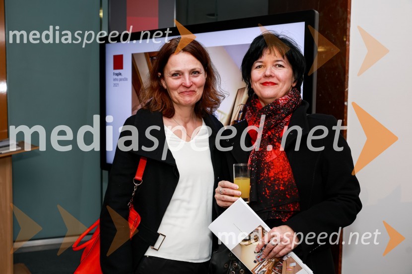 Odprtje fotografske razstave Petra Uhana v Generali galeriji