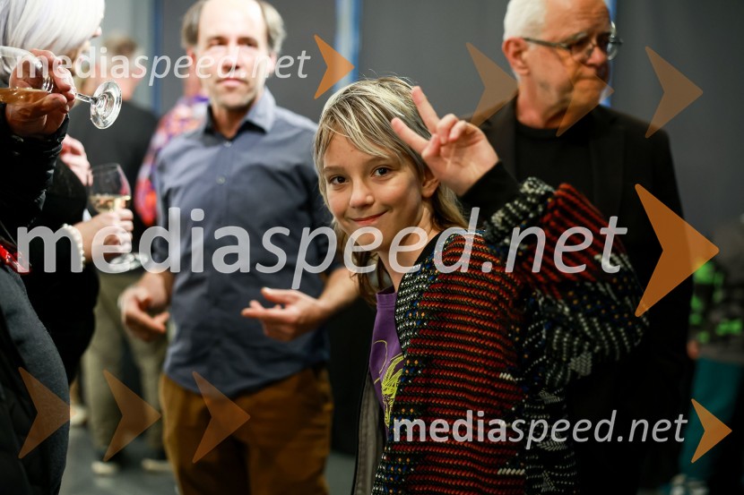 Odprtje fotografske razstave Petra Uhana v Generali galeriji