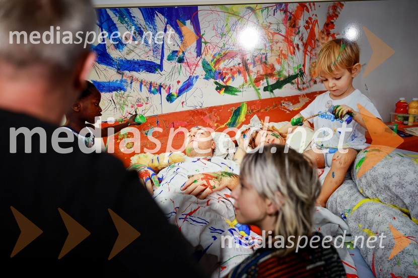 Odprtje fotografske razstave Petra Uhana v Generali galeriji