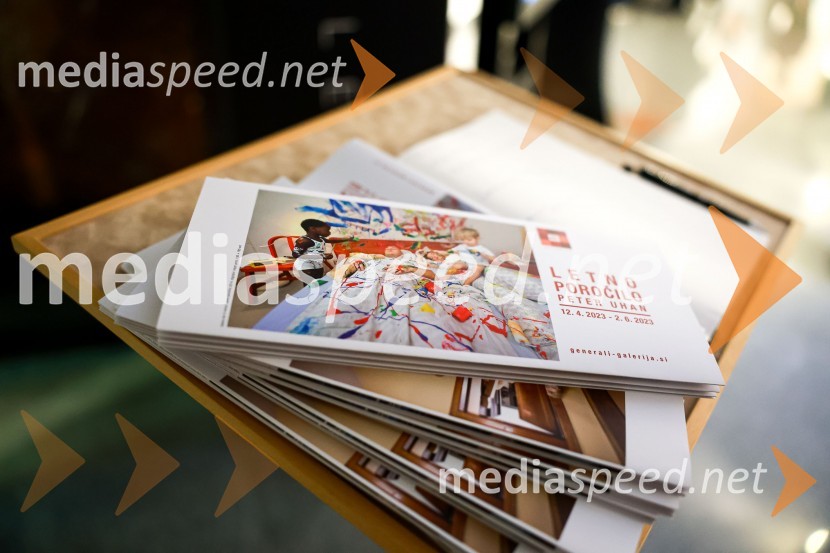 Odprtje fotografske razstave Petra Uhana v Generali galeriji