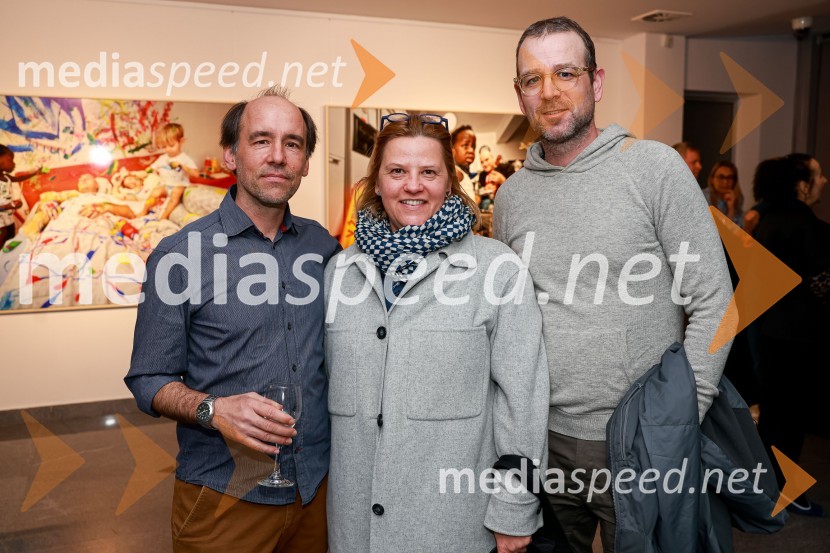  Peter Uhan, fotograf;  ... ;  ... Odprtje fotografske razstave Petra Uhana v Generali galeriji