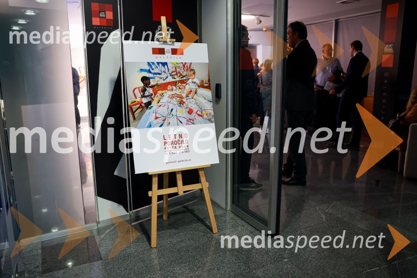 Odprtje fotografske razstave Petra Uhana v Generali galeriji