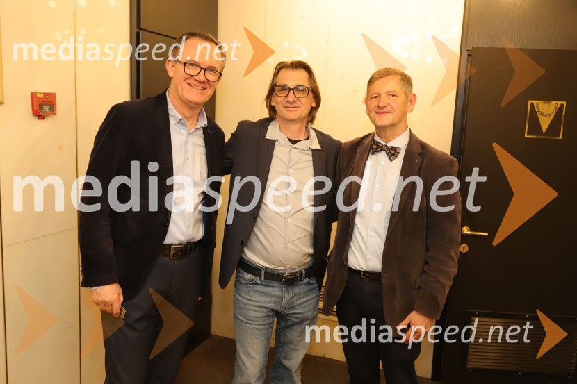 dr. Zoran Medved, odgovorni urednik, TV Maribor;  Aleksandar  Popovski, režiser, umetniški direktor Drame SNG Maribor;  Primož Premzl, založnik, zbiratelj in galeristKako sem se naučila voziti, premiera drame v SNG Maribor