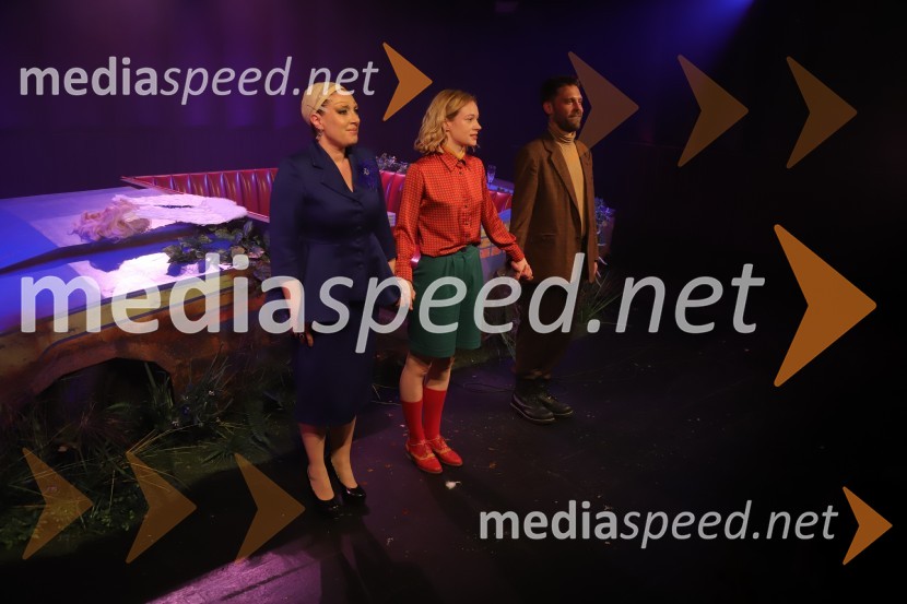  Maša Žilavec, igralka;  Julija Klavžar, igralka;  Kristijan Ostanek, igralecKako sem se naučila voziti, premiera drame v SNG Maribor