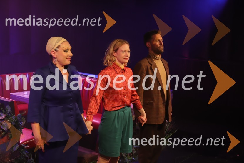  Maša Žilavec, igralka;  Julija Klavžar, igralka;  Kristijan Ostanek, igralecKako sem se naučila voziti, premiera drame v SNG Maribor