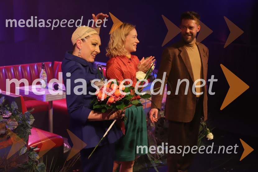  Maša Žilavec, igralka;  Julija Klavžar, igralka;  Kristijan Ostanek, igralecKako sem se naučila voziti, premiera drame v SNG Maribor