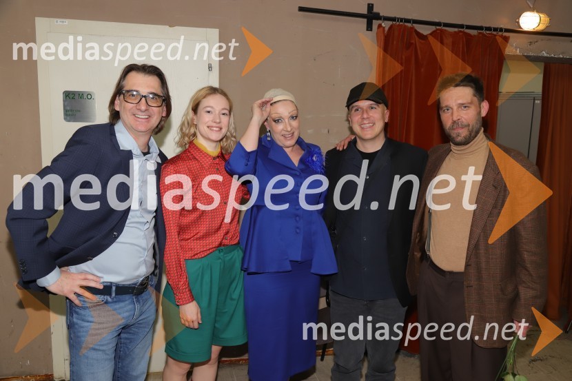  Aleksandar  Popovski, režiser, umetniški direktor Drame SNG Maribor;  Julija Klavžar, igralka;  Maša Žilavec, igralka;  Nejc Gazvoda, filmski režiser in pisatelj;  Kristijan Ostanek, igralecKako sem se naučila voziti, premiera drame v SNG Maribor