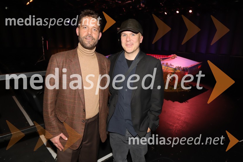  Kristijan Ostanek, igralec;  Nejc Gazvoda, filmski režiser in pisateljKako sem se naučila voziti, premiera drame v SNG Maribor