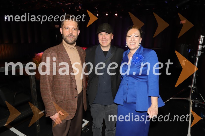  Kristijan Ostanek, igralec;  Nejc Gazvoda, filmski režiser in pisatelj;  Maša Žilavec, igralkaKako sem se naučila voziti, premiera drame v SNG Maribor