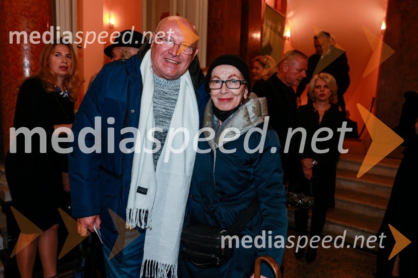  Nace Junkar, operni pevec;  Jožica Avbelj, igralkaLjubezen, premiera baleta v SNG Opera in balet Ljubljana