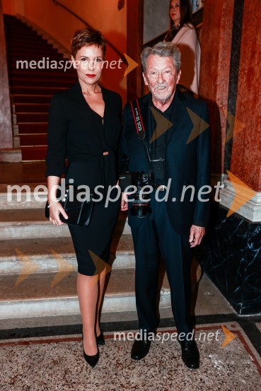  Tanja Matko, avtorica in urednica www.planet-lepote.com;  Stane Jerko, fotografLjubezen, premiera baleta v SNG Opera in balet Ljubljana