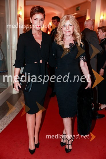  Tanja Matko, avtorica in urednica www.planet-lepote.com;  Darja Kuhar Kotnik, soustanoviteljica in podpredsednica Društva za zdravje narodaLjubezen, premiera baleta v SNG Opera in balet Ljubljana