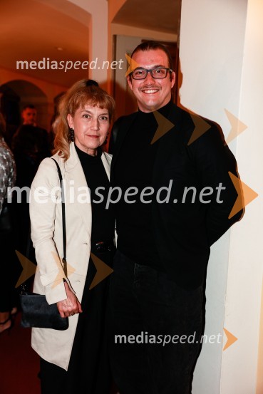  Barbara Hieng Samobor, direktorica in umetniška vodja MGL;  Filip Samobor, igralecLjubezen, premiera baleta v SNG Opera in balet Ljubljana