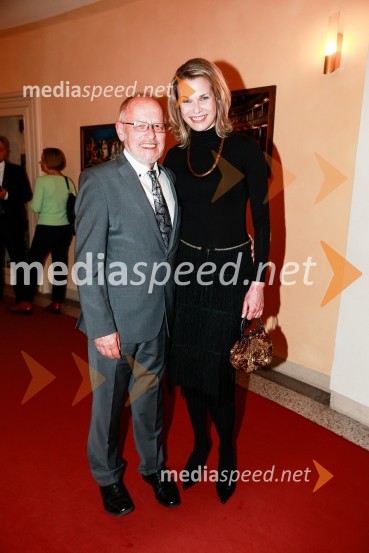  Ivan Pal, nekdanji poslovni vodja programa ljubljanske Opere; dr. Tinkara Srnovršnik, ginekologinjaLjubezen, premiera baleta v SNG Opera in balet Ljubljana