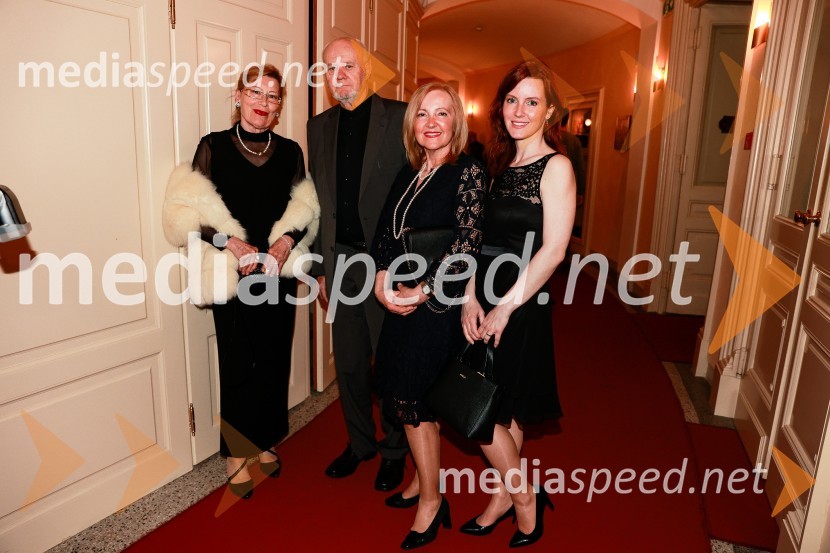  Nevenka Leban Orešič, pianistka, častna konzulka Republike Litve;  Ivan Leban;  ... ;  Sara  Bergman Recek, zobozdravnica, paradontologinjaLjubezen, premiera baleta v SNG Opera in balet Ljubljana