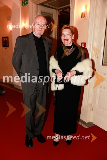  Ivan Leban;  Nevenka Leban Orešič, pianistka, častna konzulka Republike LitveLjubezen, premiera baleta v SNG Opera in balet Ljubljana