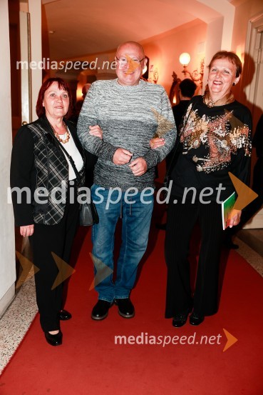  Stanka Klep, ekonomistka;  Nace Junkar, operni pevec;  Nevenka  Verstovšek, lektoricaLjubezen, premiera baleta v SNG Opera in balet Ljubljana