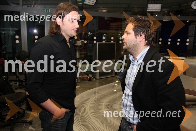 Vlado Pilja - Lepi Dasa, pevec in ...Rdeča preproga s Sebastianom, snemanje oddaje