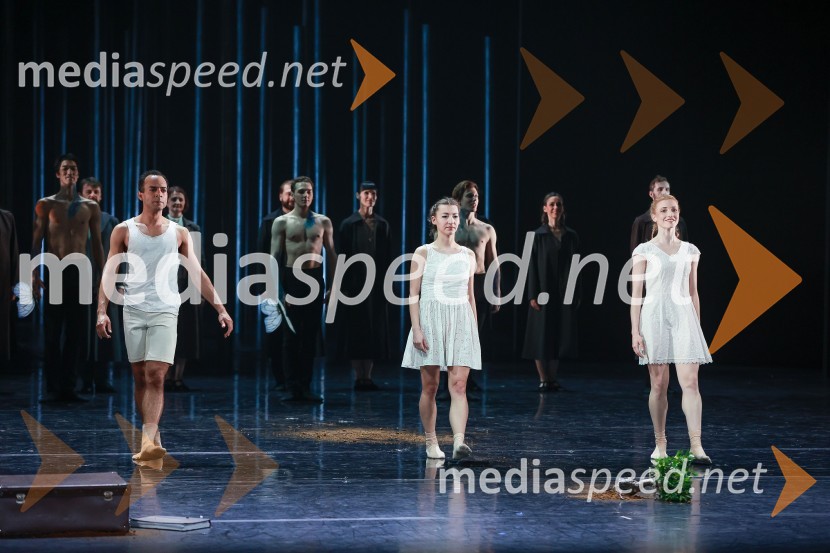Ljubezen, premiera baleta v SNG Opera in balet Ljubljana