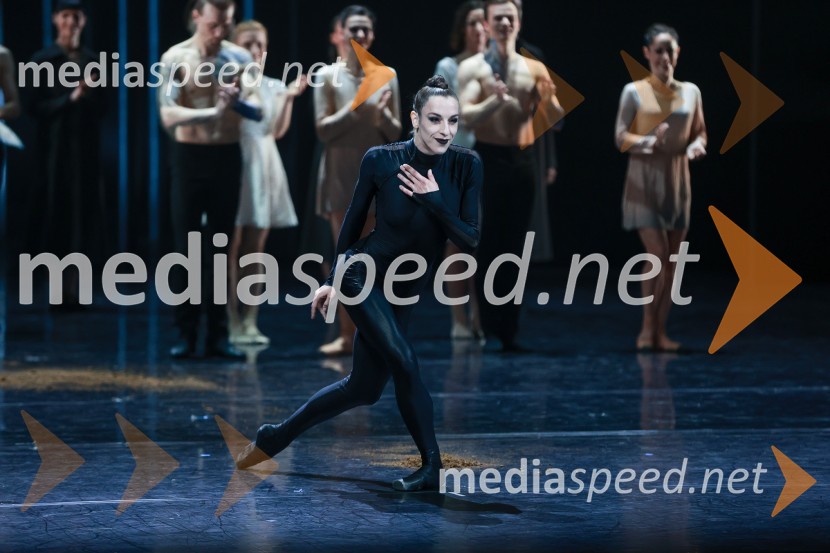  Tasja Šarler, baletna plesalkaLjubezen, premiera baleta v SNG Opera in balet Ljubljana