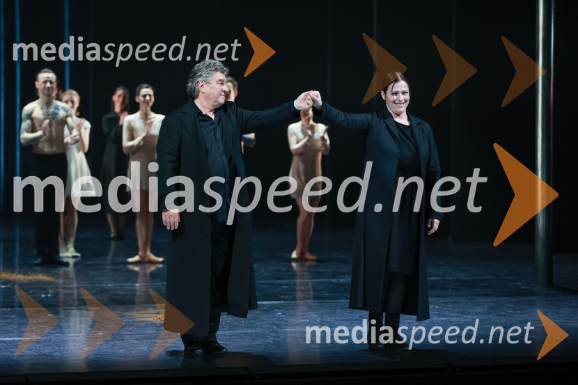  Branko Robinšak, operni pevec;  Nuška Drašček, pevkaLjubezen, premiera baleta v SNG Opera in balet Ljubljana