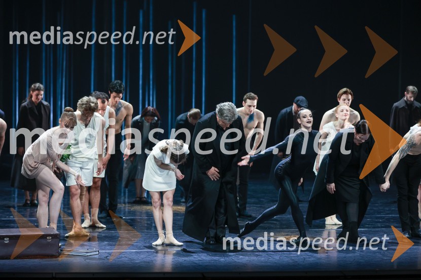  ... ;  ... ;  ... ;  Branko Robinšak, operni pevec;  ... ;  Nuška Drašček, pevkaLjubezen, premiera baleta v SNG Opera in balet Ljubljana