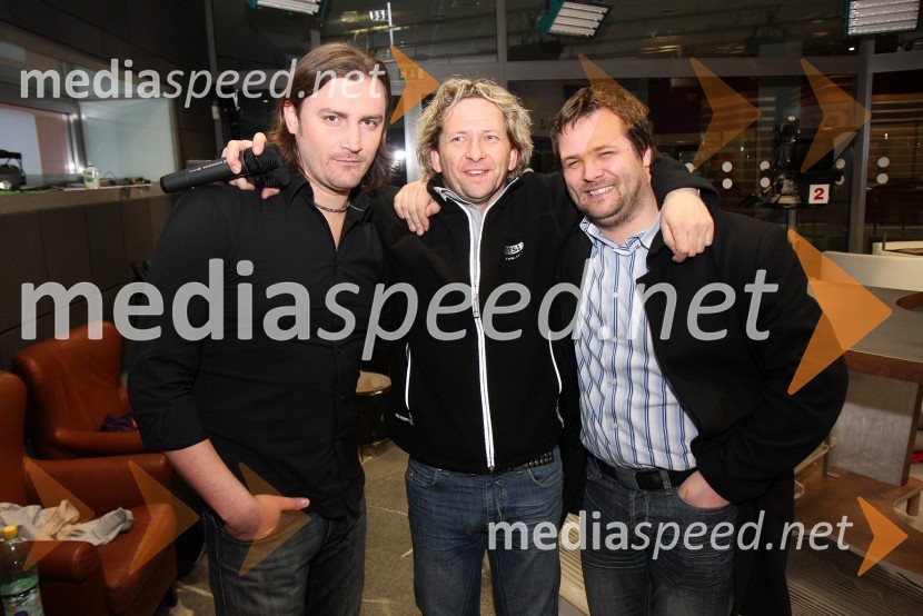 Vlado Pilja - Lepi Dasa, pevec, Leon Markovič, Mediavoice in ...Rdeča preproga s Sebastianom, snemanje oddaje