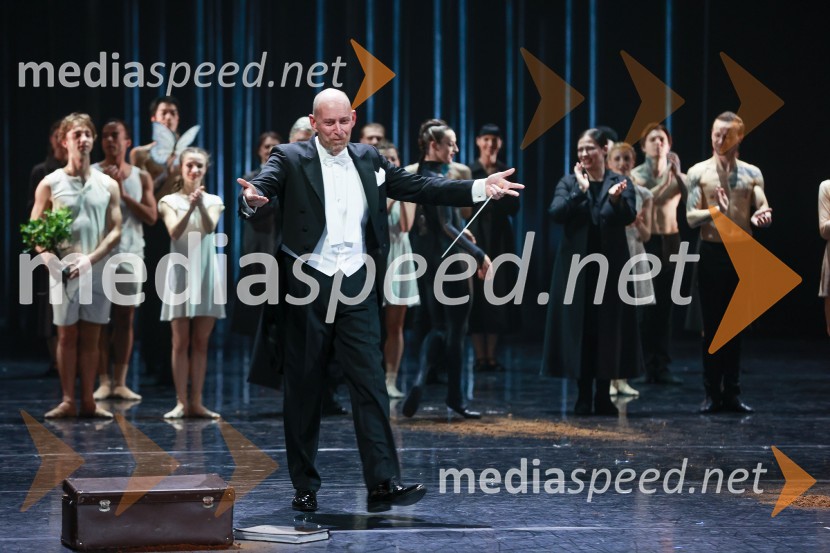  Kevin Rhodes, dirigentLjubezen, premiera baleta v SNG Opera in balet Ljubljana