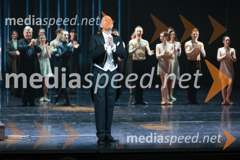  Kevin Rhodes, dirigentLjubezen, premiera baleta v SNG Opera in balet Ljubljana