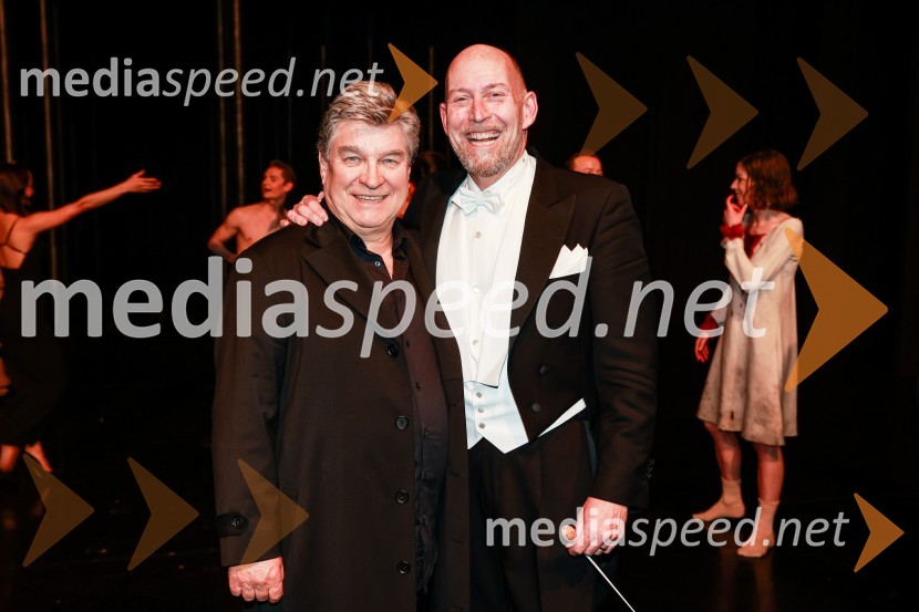  Branko Robinšak, operni pevec;  Kevin Rhodes, dirigentLjubezen, premiera baleta v SNG Opera in balet Ljubljana
