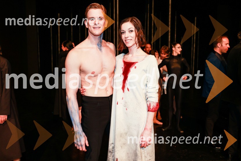  Lukas Zuschlag, baletnik, koreograf;  ... Ljubezen, premiera baleta v SNG Opera in balet Ljubljana