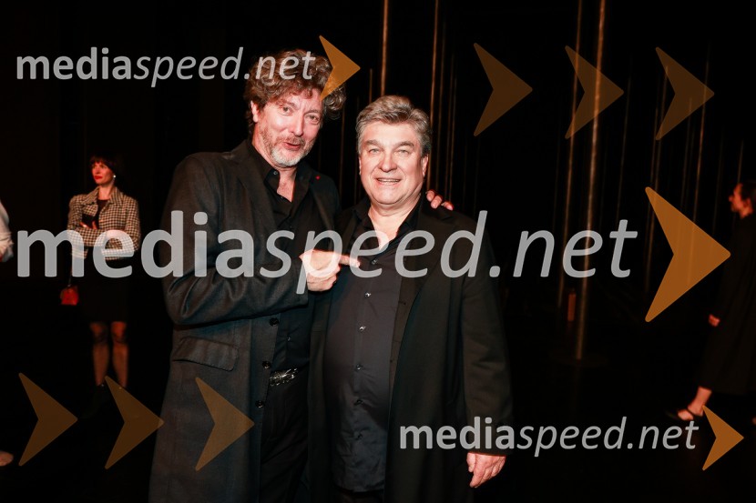  Renato Zanella, umetniški direktor ljubljanskega baleta;  Branko Robinšak, operni pevecLjubezen, premiera baleta v SNG Opera in balet Ljubljana