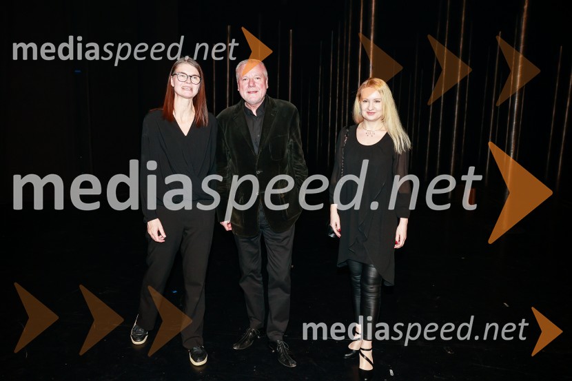  ... ;  Staš Ravter, direktor SNG Opera in balet Ljubljana;  Tina Šrot, novinarka uredništva oddaj o kulturi na TVSLjubezen, premiera baleta v SNG Opera in balet Ljubljana