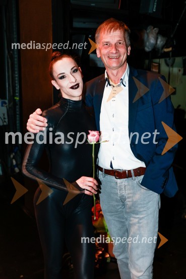  Tasja Šarler, baletna plesalka;  ... Ljubezen, premiera baleta v SNG Opera in balet Ljubljana