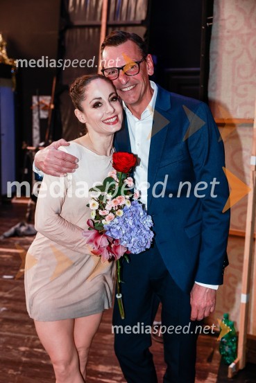  Ana Klašnja, balerina;  ... Ljubezen, premiera baleta v SNG Opera in balet Ljubljana