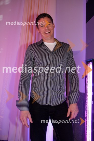 Vasilij Žbogar, jadralecRdeča preproga s Sebastianom, snemanje oddaje