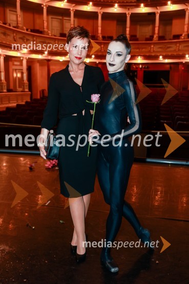  Tanja Matko, avtorica in urednica www.planet-lepote.com;  Tasja Šarler, baletna plesalkaLjubezen, premiera baleta v SNG Opera in balet Ljubljana