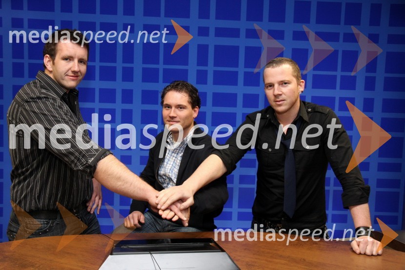 Rdeča preproga s Sebastianom, snemanje oddaje