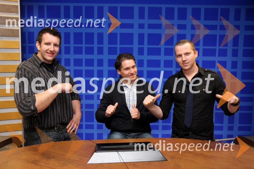 Rdeča preproga s Sebastianom, snemanje oddaje