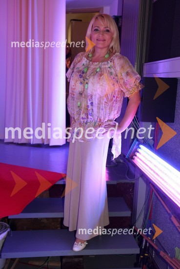 Natalija Kolšek, pevkaRdeča preproga s Sebastianom, snemanje oddaje