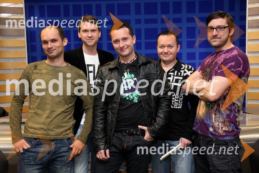 Rdeča preproga s Sebastianom, snemanje oddaje