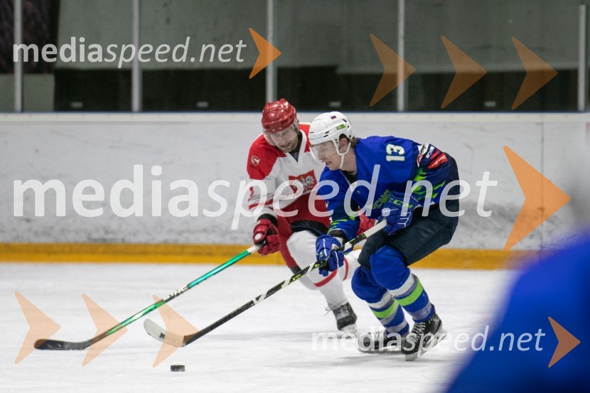  ... ;  Jan Drozg, hokejistHokejska tekma Slovenija - Poljska