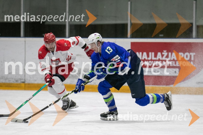  ... ;  Jan Drozg, hokejistHokejska tekma Slovenija - Poljska