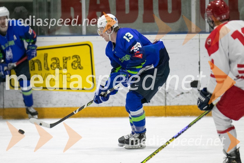  Jan Drozg, hokejistHokejska tekma Slovenija - Poljska