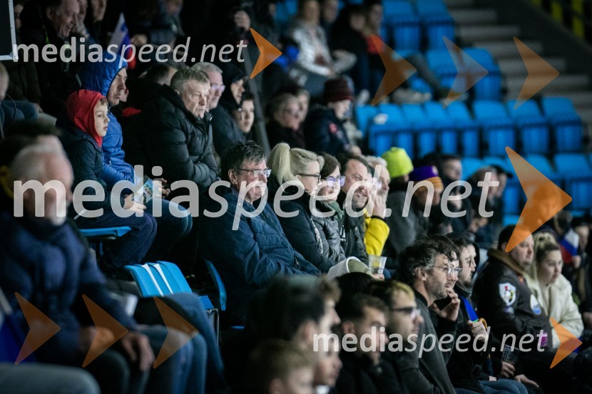 Hokejska tekma Slovenija - Poljska