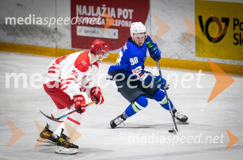  ... ;  Ken Ograjenšek, hokejistHokejska tekma Slovenija - Poljska