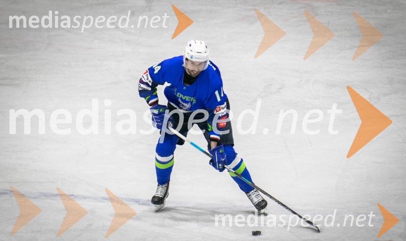  Matic Podlipnik, hokejistHokejska tekma Slovenija - Poljska