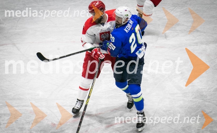  ... ;  Gregor Koblar, hokejistHokejska tekma Slovenija - Poljska