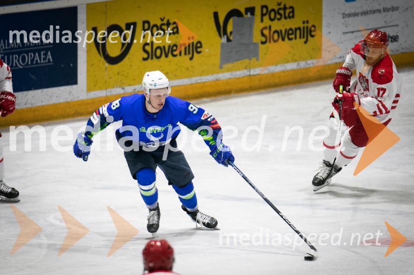  Ken Ograjenšek, hokejistHokejska tekma Slovenija - Poljska