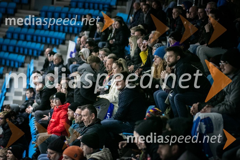 Hokejska tekma Slovenija - Poljska